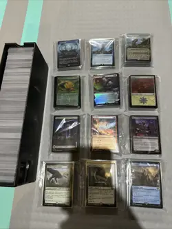 Magic The Gathering Bulk Lot. Rares, Foils, Lands. - Image 1