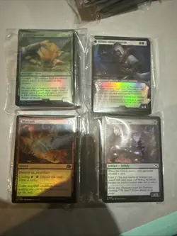 Magic The Gathering Bulk Lot. Rares, Foils, Lands. - Image 4