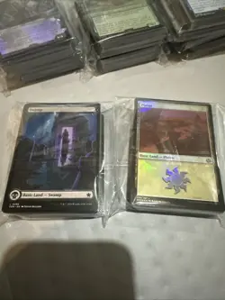 Magic The Gathering Bulk Lot. Rares, Foils, Lands. - Image 5