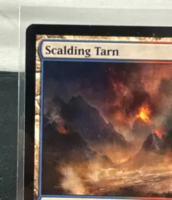 Magic The Gathering: Scalding Tarn Zendikar Regular - ST1 - Image 3