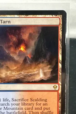 Magic The Gathering: Scalding Tarn Zendikar Regular - ST1 - Image 4