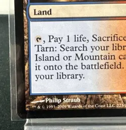 Magic The Gathering: Scalding Tarn Zendikar Regular - ST1 - Image 5