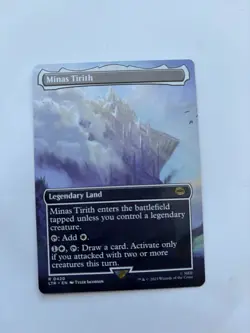 Minas Tirith (0420) (Borderless) Universes Beyond: the Lord of the Rings: Tales - Image 1