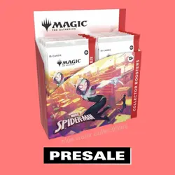 Magic: The Gathering Marvel’s Spider-Man Collector Booster Box 12 Packs PRESALE - Image 1