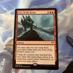 MTG / Fury Of The Horde / Nm & Never Played - Image 1