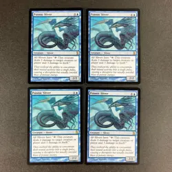 Set of x4, MTG Psionic Sliver Time Spiral Regular - Image 1