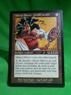 MTG Oversized 6x9 Promo - Mirror Mirror / rorriM rorriM - Image 1