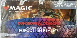 Adventures in the FORGOTTEN REALMS ~ SET Booster Box sealed Mtg 30 12 card packs - Image 1