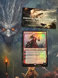Rowan Kenrith Prerelease Foil Promo - MTG - Battlebond - Image 1