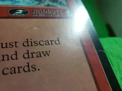 MTG Oversized 6x9 Promo - Wheel Of Fortune - Image 2