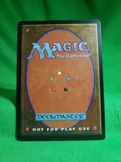 MTG Oversized 6x9 Promo - Wheel Of Fortune - Image 3