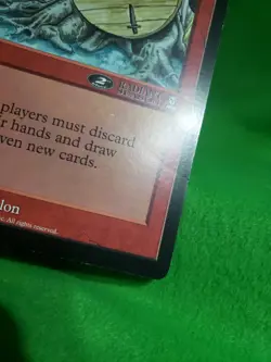 MTG Oversized 6x9 Promo - Wheel Of Fortune - Image 5