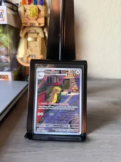 Gumshoos 153/132 Full Art Holo Illustration Rare Mega Evolution Pokemon 2025 NM+ - Image 1