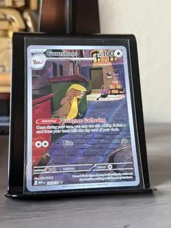 Gumshoos 153/132 Full Art Holo Illustration Rare Mega Evolution Pokemon 2025 NM+ - Image 2