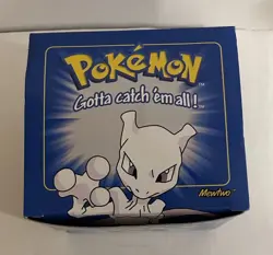 POKEMON BURGER KING. MEWTWO 23K GOLD PLATED TRADING CARD. SEALED. NINTENDO 1999. - Image 1