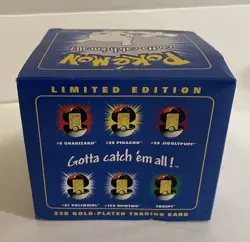 POKEMON BURGER KING. MEWTWO 23K GOLD PLATED TRADING CARD. SEALED. NINTENDO 1999. - Image 4
