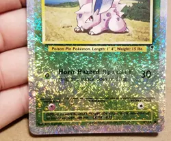 POKEMON TCG NIDORAN 83/110 ● COMMON REVERSE HOLO LEGENDARY COLLECTION VINTAGE NM - Image 4
