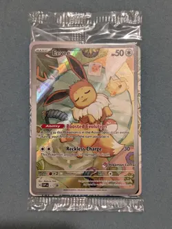 Pokemon Center Exclusive Eevee #173 Stamped Promo Prismatic Evolutions SEALED - Image 1
