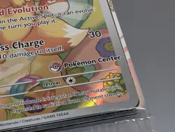 Pokemon Center Exclusive Eevee #173 Stamped Promo Prismatic Evolutions SEALED - Image 2