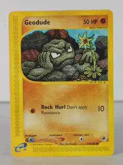 Geodude - Expedition Base set - 110/165 - singles - Pokemon TCG - C - Image 1
