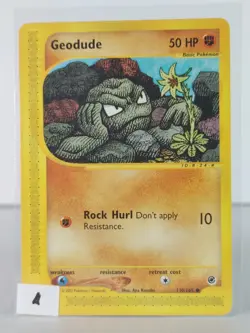 Geodude - Expedition Base set - 110/165 - singles - Pokemon TCG - C - Image 2