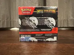 Pokemon TCG: Mega Evolution Enhanced Booster Display Box 36 Packs & 1 Promo Card - Image 2