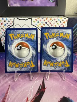 Pokemon Zebstrika 201 & Kangaskhan 202 SVP Destined Rivals Black Star Promos - Image 2