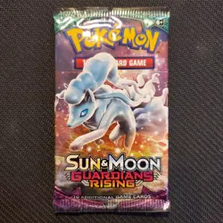 Sun & Moon - Guardians Rising - Pokemon Booster Pack - New - Lot #101 - Image 1