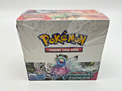 Pokemon TCG: Scarlet & Violet Temporal Forces Booster Box Sealed #2 - Image 1