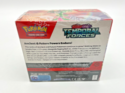 Pokemon TCG: Scarlet & Violet Temporal Forces Booster Box Sealed #2 - Image 2