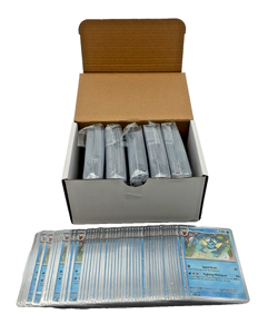 Lot of (300) Pokemon Prismatic Black Star Promo Vaporeon #168 NM - Image 1