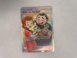 Pokemon Fan Club (Full Art) 155/156 Ultra Prism Holo LP+ - Image 1