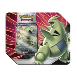 FACTORY SEALED! Pokemon TCG: Tyranitar V and Empoleon V Strikers Tin - Lot of 6! - Image 1