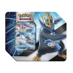 FACTORY SEALED! Pokemon TCG: Tyranitar V and Empoleon V Strikers Tin - Lot of 6! - Image 2