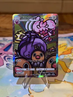 Pluto Coco - Tinkaton (Tinkerton) - 1st Edition #20 - Pokemon Fan Art /200 - Image 1