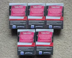 Pokemon Scarlet & Violet White Flare Booster Bundle New SEALED - Lot Of 5 - - Image 2