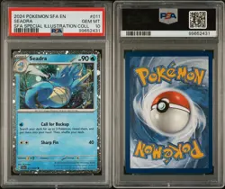 Pokemon Shrouded Fable Seadra Special Illustration Coll 011/064 PSA 10 - Image 3