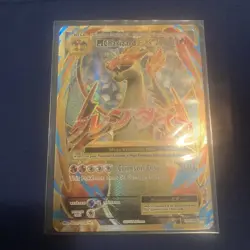 M Mega Charizard EX (Full Art) 101/108 XY Evolutions Holo NM Pokemon NM/ M - Image 1