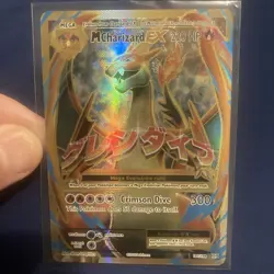 M Mega Charizard EX (Full Art) 101/108 XY Evolutions Holo NM Pokemon NM/ M - Image 2