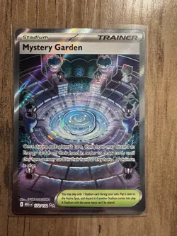 Mystery Garden 172/132 Full Art Ultra Rare Mega Evolution Pokemon TCG NM - Image 1