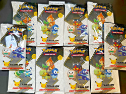 LOT 10! Pokemon TCG 25th Anniversary First Partner Pack - Alola Sinnoh Unova - Image 1