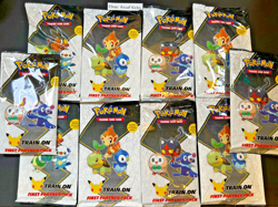 LOT 10! Pokemon TCG 25th Anniversary First Partner Pack - Alola Sinnoh Unova - Image 4
