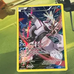Pokemon Palkia TCG Black Star Promos XY75 Holo Near Mint 2015 - Image 1