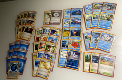 custom pokemon TCG deck gym leader challenge - Rain dance Wailord - Image 1