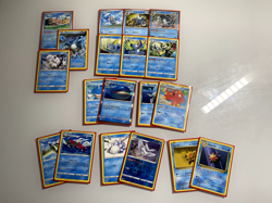 custom pokemon TCG deck gym leader challenge - Rain dance Wailord - Image 2