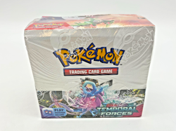 Pokemon TCG: Scarlet & Violet Temporal Forces Booster Box Sealed - Image 1