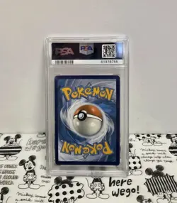 2020 Pokemon Vivid Voltage Prerelease SWSH069 Promo Lugia PSA 9 - Image 2