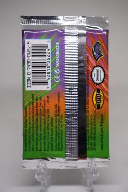 Pokemon TCG Gym Challenge Unlimited Booster Pack Blaine Artwork WOTC 2000 SEALED 742818062244 - Image 2