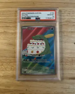 Pokemon TCG Gulpin #154/142 Stellar Crown PSA 10 Gem Mint - Image 1