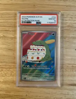 Pokemon TCG Gulpin #154/142 Stellar Crown PSA 10 Gem Mint - Image 2